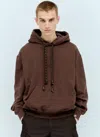 ADIDAS X SONG FOR THE MUTE WINTER HOODED SWEATSHIRT