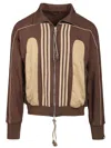Adidas X Song For The Mute Woven Jacket Adidas Song For The Mute Coats Brown In Brown