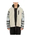 ADIDAS X SONG FOR THE MUTE X SFTM FLEECE JACKET