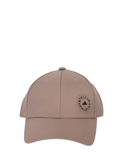 Adidas X Stella Mc Cartney A Smc Cap Chabrn/black In Neutral