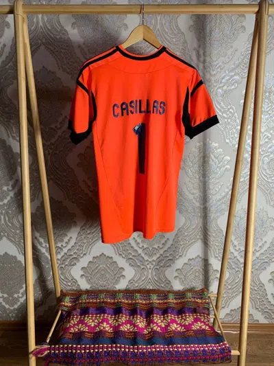 Pre-owned Adidas X Vintage Very Adida Fc Real Madrid Spain Soccer Jersey Blokecore In Pink