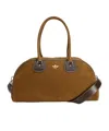 Adidas X Wales B Onner Adidas Originals By Wales Bonner Bag Large In Brown