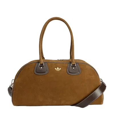Adidas X Wales B Onner Adidas Originals By Wales Bonner Bag Large In Brown