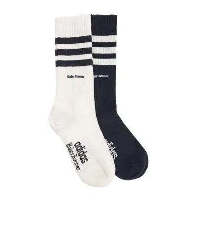 Adidas X Wales B Onner Adidas X Wales Bonner Socks 2-pack