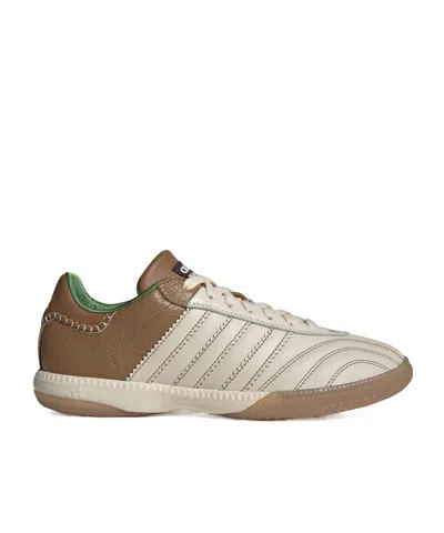 Adidas X Wales B Onner Low-cut Lace-up Sneakers In Nude