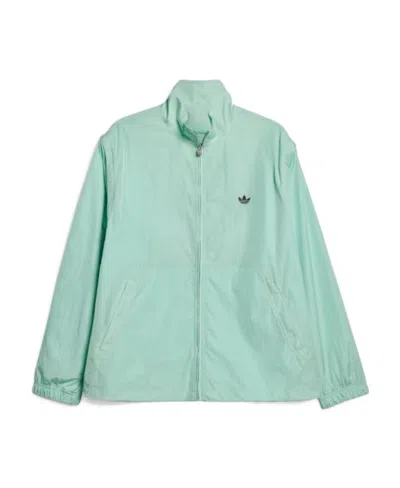 Adidas X Wales B Onner X Wales Bonner Adicolor Lock Up Jacket In Green
