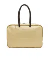 Adidas X Wales B Onner X Wales Bonner Trefoil-debossed Holdall In Nude