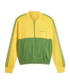 Adidas X Wales B Onner Zip Sweater In Yellow