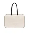 Adidas X Wales B Onner Zippered Handbag In White
