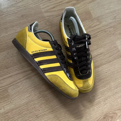 Pre-owned Adidas X Wales Bonner Adidas Japan Sneaker In Yellow