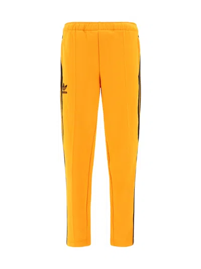 Adidas X Wales Bonner Adidas Originals By Wales Bonner Sweatpants In Eqt Orange