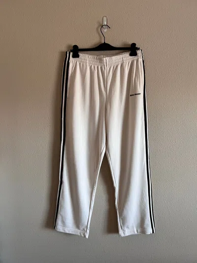Pre-owned Adidas X Wales Bonner Adidas Statement Track Pants In White