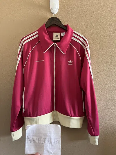 Pre-owned Adidas X Wales Bonner Adidas Track Jacket Ss21 In Pink
