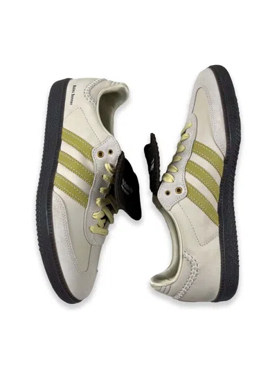 Pre-owned Adidas X Wales Bonner Adidas Wales Bonner Samba Ecru Tint Yellow 11.5 Shoes In Tan