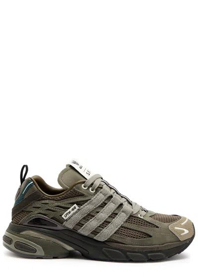 Adidas X Wales Bonner Adistar Cushion Panelled Mesh Sneakers