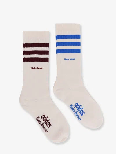 Adidas Originals Cotton Blend Socks Bipack In White