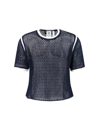 ADIDAS X WALES BONNER CROCHET T-SHIRT