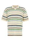 Adidas Originals Adidas X Wales Bonner Wb Knit Polo Multi In Neutral