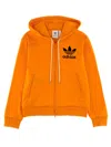 Adidas X Wales Bonner Adidas Originals By Wales Bonner Hoodie In Orange