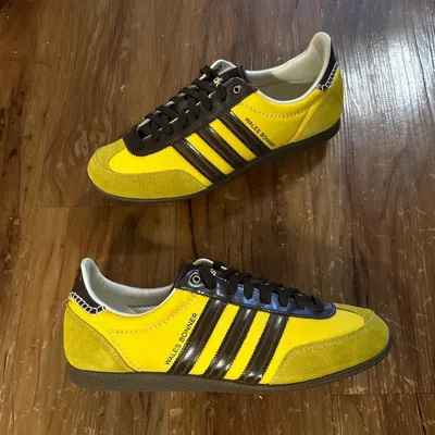 Pre-owned Adidas X Wales Bonner Japan Hazy Yellow Shoes