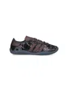 Adidas Originals Adidas X Wales Bonner Karintha Lo Sequin Sneaker In Brown