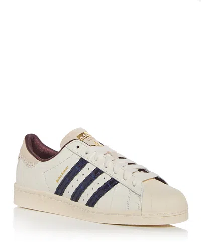 Adidas Originals Adidas X Wales Bonner Sneaker Superstar Adidas X Wales Bonner In Neutral