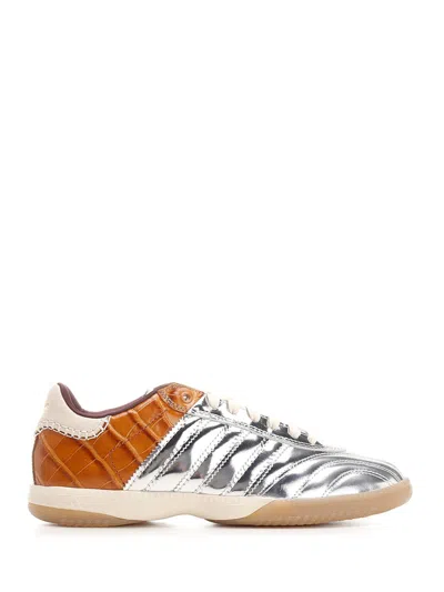 Adidas X Wales Bonner Mn Samba Sneakers Silver