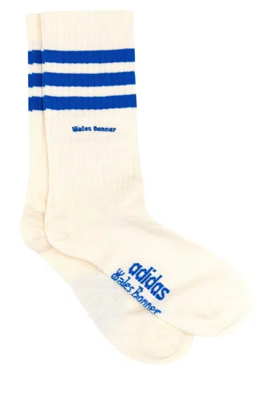 Adidas X Wales Bonner Multicolor Stretch Cotton Blend Wales Bonner X Adidas Socks Set