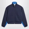 Adidas X Wales Bonner Navy Blue Zip Hoodie