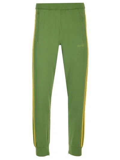 Adidas X Wales Bonner New Knit Trousers Green