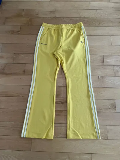 Pre-owned Adidas X Wales Bonner Nwt - Wales Bonner X Adidas Yellow Sweatpants