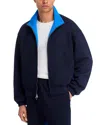 Adidas Originals Wales Bonner Track Jacket Sweatshirts Blue In Blue