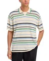 Adidas Originals Adidas X Wales Bonner Wb Knit Polo Multi In Multi