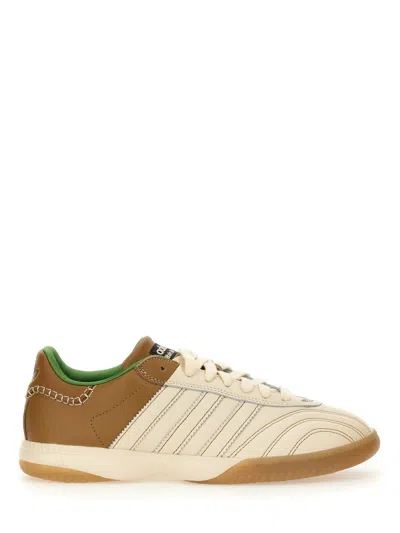 Adidas X Wales Bonner Samba Sneaker. In Brown