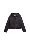 Adidas Originals Adidas X Wales Bonner Satin Track Top Black
