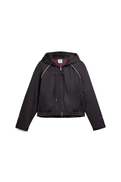Adidas Originals Adidas X Wales Bonner Satin Track Top Black