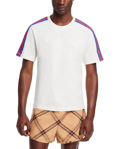 Adidas X Wales Bonner Set In Short Sleeve Tee In White