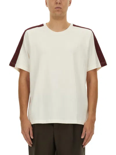 Adidas X Wales Bonner Set-in  T-shirt In White