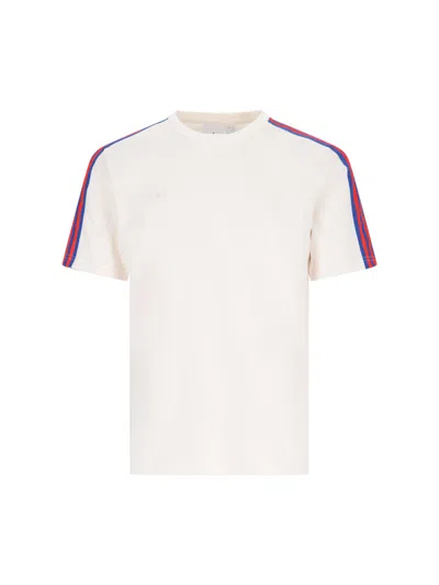 Adidas X Wales Bonner ‘set-in' T-shirt In White