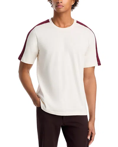 Shop Adidas X Wales Bonner Short Sleeve Crewneck Tee In White