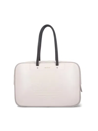 Adidas Originals Shoulder Bag In White