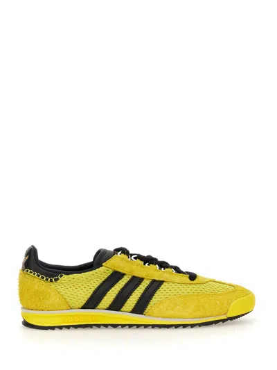 Adidas X Wales Bonner Sneaker Sl76 In Yellow