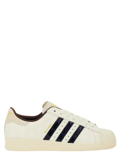 Adidas X Wales Bonner Sneakers Superstar In White