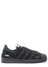 Adidas Originals Adidas X Wales Bonner Superstar 82 Panelled Suede Sneakers In Black