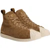 Adidas X Wales Bonner Superstar Hi Sneaker