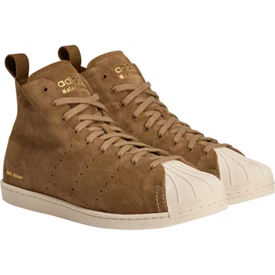 Adidas X Wales Bonner Superstar Hi Sneaker