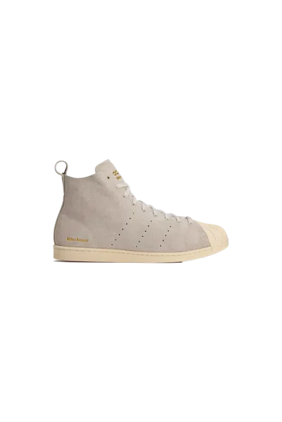 Adidas X Wales Bonner Superstar Hi White