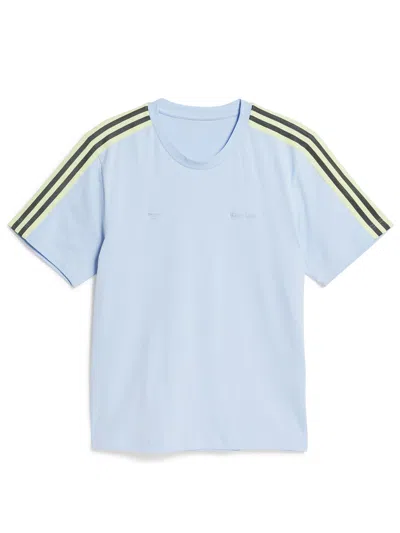 Adidas Originals T-shirt Set-in In Blue