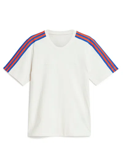 Adidas X Wales Bonner T-shirt Set-in In White