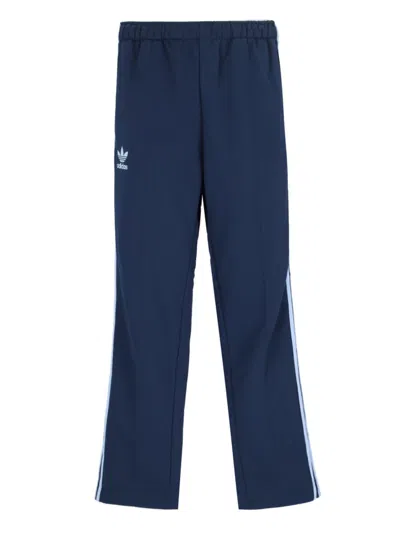 ADIDAS ORIGINALS ADIDAS X WALES BONNER TRACK PANTS IN BLUE FABRIC